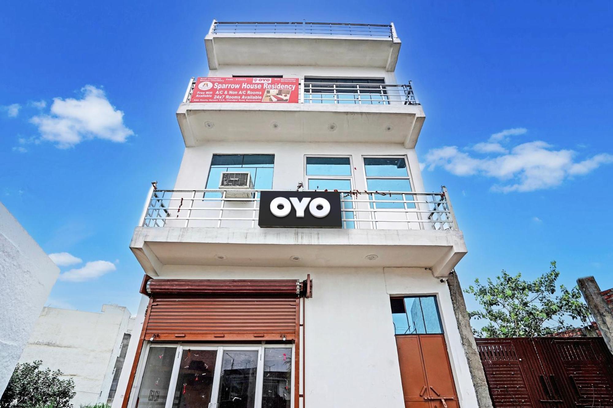 Hotel O Sparrow House Residency Bulandshahr Exterior photo