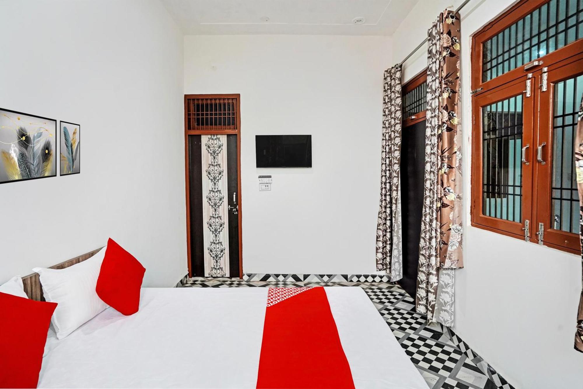 Hotel O Sparrow House Residency Bulandshahr Exterior photo