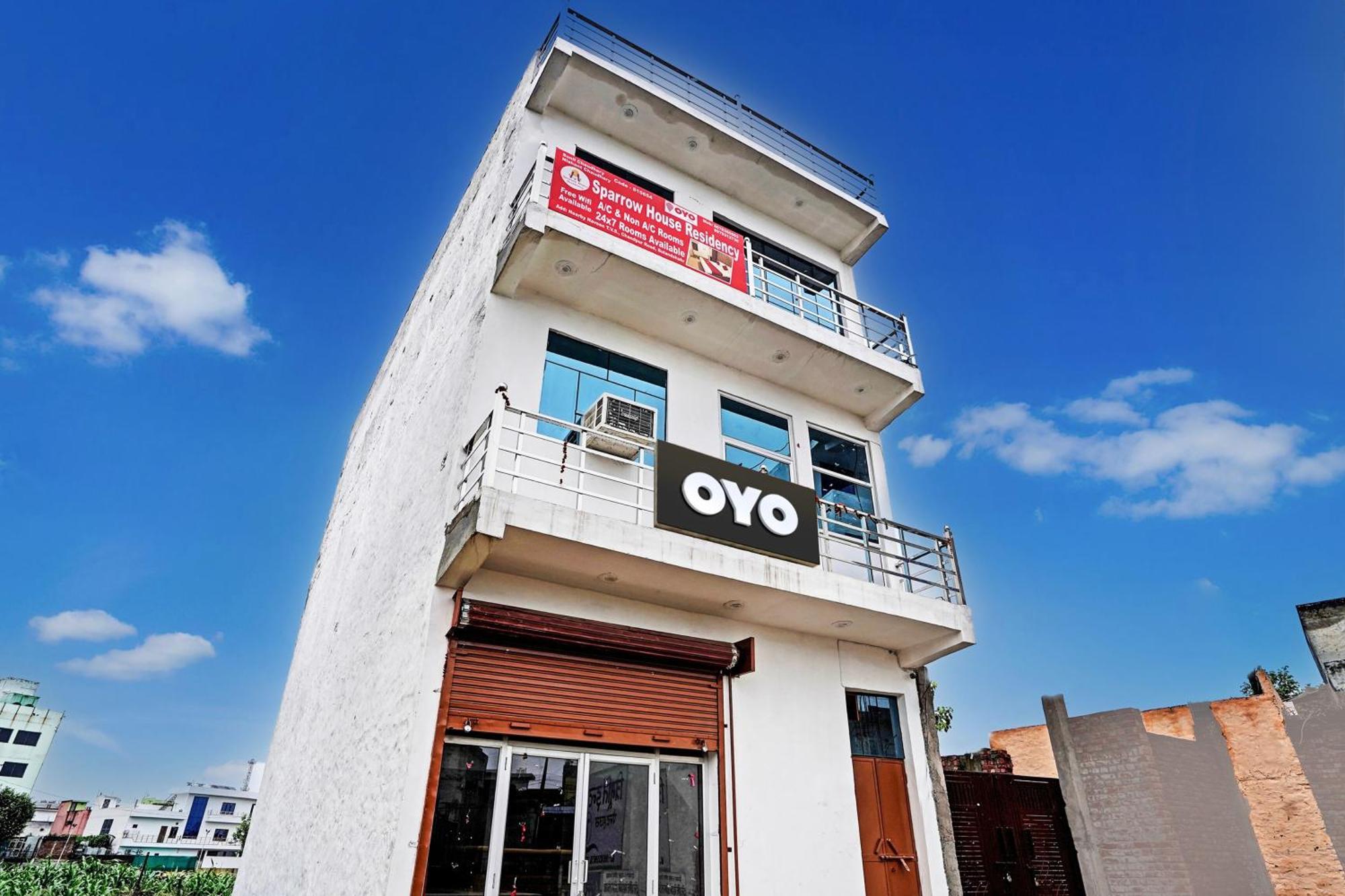 Hotel O Sparrow House Residency Bulandshahr Exterior photo