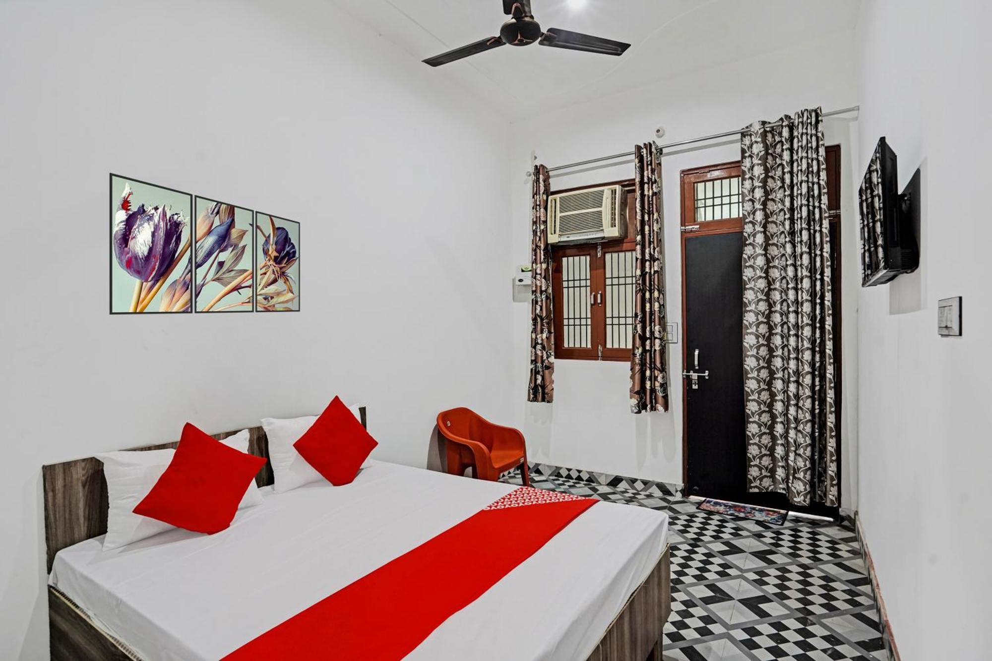 Hotel O Sparrow House Residency Bulandshahr Exterior photo